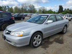 Salvage cars for sale at Portland, OR auction: 2003 Acura 3.2TL TYPE-S