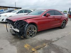 Salvage cars for sale at Grand Prairie, TX auction: 2014 Mercedes-Benz CLS 550