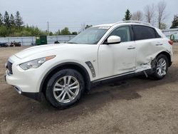 Infiniti qx70 salvage cars for sale: 2017 Infiniti QX70