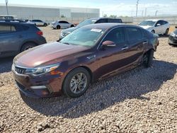 Salvage cars for sale from Copart Phoenix, AZ: 2020 KIA Optima LX