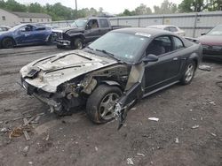 Salvage cars for sale at York Haven, PA auction: 2004 Ford Mustang