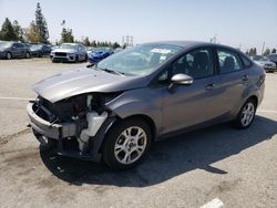 Salvage cars for sale at Rancho Cucamonga, CA auction: 2014 Ford Fiesta SE