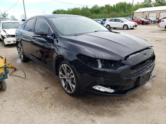 2017 Ford Fusion Titanium