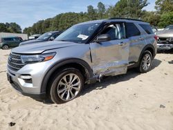 Salvage cars for sale from Copart Seaford, DE: 2020 Ford Explorer XLT