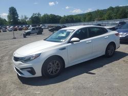 Salvage cars for sale from Copart Grantville, PA: 2020 KIA Optima LX