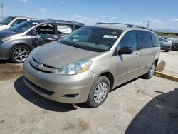 Vehiculos salvage en venta de Copart Tucson, AZ: 2006 Toyota Sienna CE