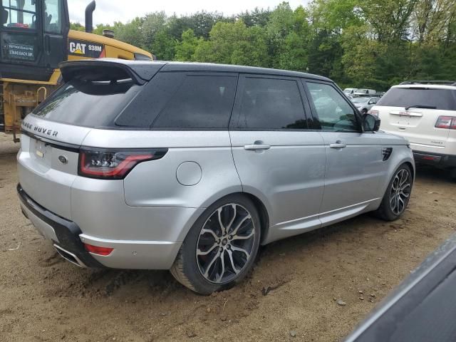 2018 Land Rover Range Rover Sport Supercharged Dynamic