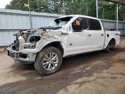 Ford f150 Supercrew salvage cars for sale: 2017 Ford F150 Supercrew