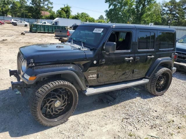 2018 Jeep Wrangler Unlimited Sahara