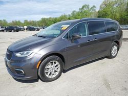 Chrysler Pacifica Touring l salvage cars for sale: 2021 Chrysler Pacifica Touring L