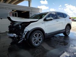 Salvage cars for sale from Copart West Palm Beach, FL: 2022 Honda CR-V EXL