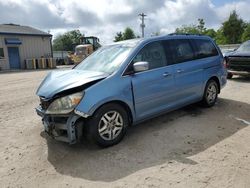 Honda Odyssey exl Vehiculos salvage en venta: 2005 Honda Odyssey EXL