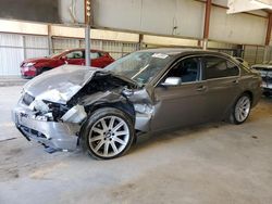 Salvage cars for sale at Mocksville, NC auction: 2002 BMW 745 I