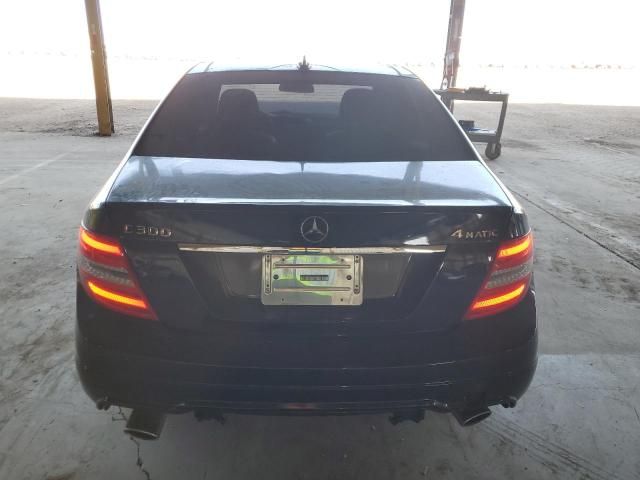 2012 Mercedes-Benz C 300 4matic