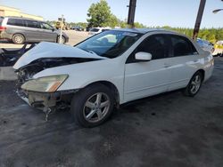 Honda Accord Value salvage cars for sale: 2007 Honda Accord Value