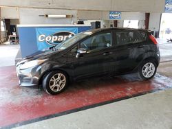 Salvage cars for sale from Copart Angola, NY: 2015 Ford Fiesta SE