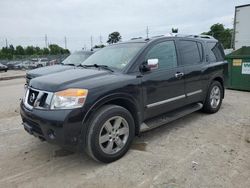 Nissan Armada se salvage cars for sale: 2010 Nissan Armada SE