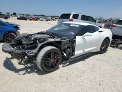 Salvage cars for sale at San Antonio, TX auction: 2015 Chevrolet Corvette Stingray 3LT