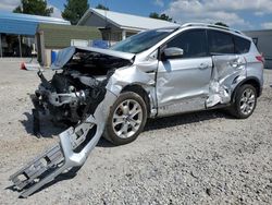 Salvage cars for sale from Copart Prairie Grove, AR: 2015 Ford Escape Titanium