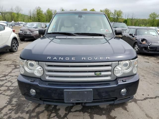 2008 Land Rover Range Rover HSE