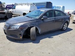 Salvage cars for sale from Copart Hayward, CA: 2014 Chevrolet Cruze LT