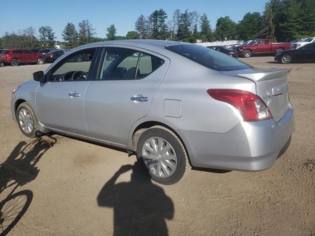 2016 Nissan Versa S