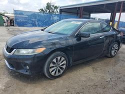 Salvage cars for sale at Riverview, FL auction: 2015 Honda Accord EXL