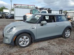 Salvage cars for sale from Copart Kapolei, HI: 2021 Mini Cooper