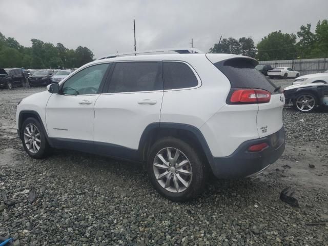 2018 Jeep Cherokee Limited