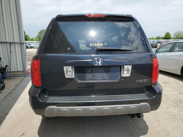 2005 Honda Pilot EXL