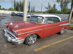 Carros salvage clásicos a la venta en subasta: 1957 Chevrolet BEL AIR