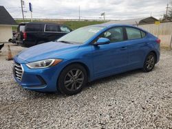 Salvage cars for sale at Northfield, OH auction: 2017 Hyundai Elantra SE