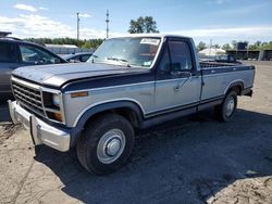 Salvage cars for sale at Portland, OR auction: 1981 Ford F250