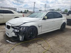 Salvage cars for sale at Chicago Heights, IL auction: 2015 BMW M3