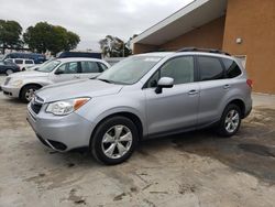 Salvage cars for sale from Copart Hayward, CA: 2015 Subaru Forester 2.5I Limited