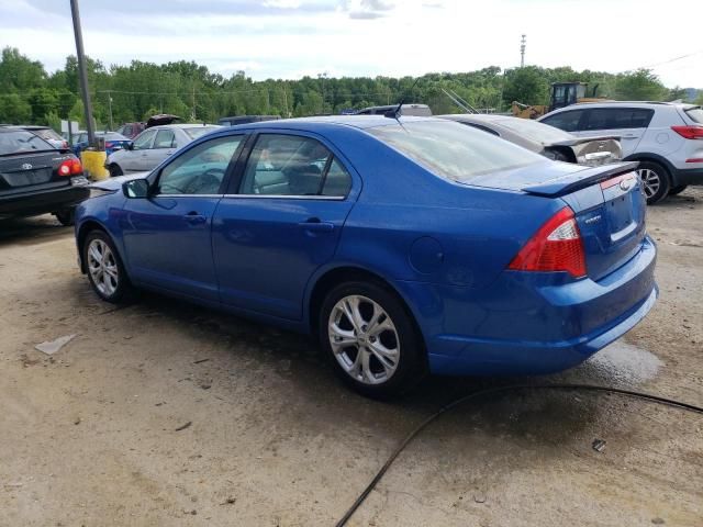 2012 Ford Fusion SE