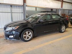 Salvage cars for sale from Copart Mocksville, NC: 2015 KIA Optima LX