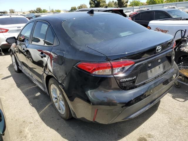 2021 Toyota Corolla LE