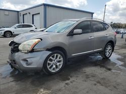 Salvage cars for sale from Copart Orlando, FL: 2013 Nissan Rogue S