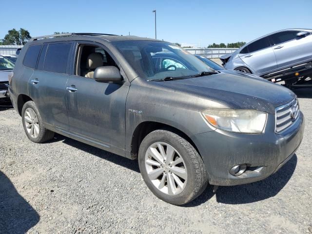 2008 Toyota Highlander Hybrid Limited