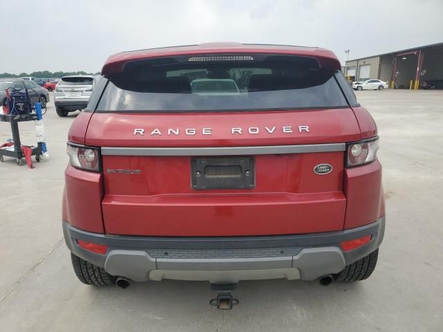 2014 Land Rover Range Rover Evoque Pure Plus