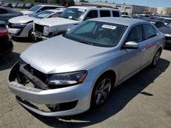 Salvage cars for sale from Copart Martinez, CA: 2014 Volkswagen Passat S