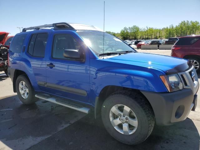 2013 Nissan Xterra X