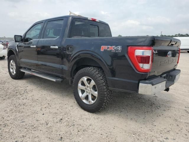 2021 Ford F150 Supercrew