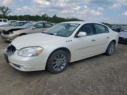 Salvage cars for sale at Des Moines, IA auction: 2011 Buick Lucerne CXL