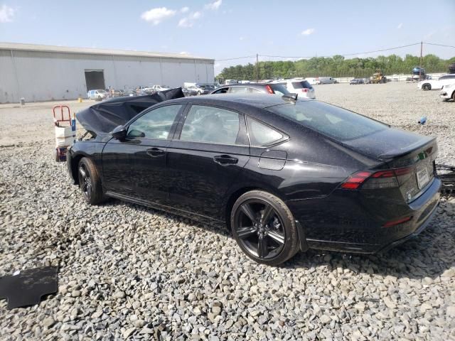 2024 Honda Accord Hybrid SPORT-L