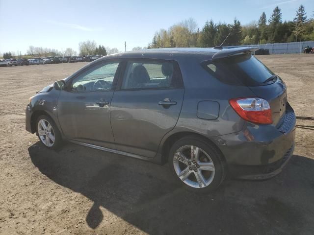 2012 Toyota Corolla Matrix