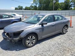 Vehiculos salvage en venta de Copart Gastonia, NC: 2014 Honda Accord LX