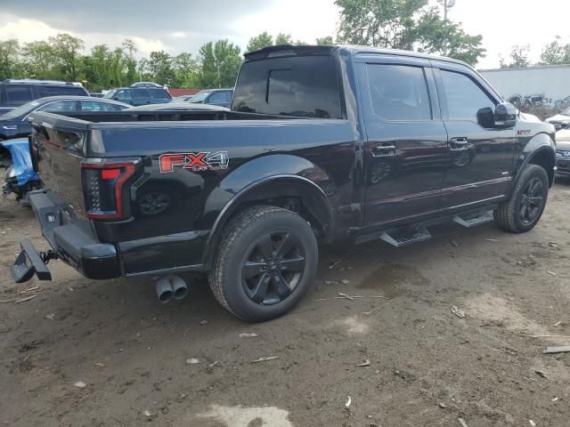 2016 Ford F150 Supercrew