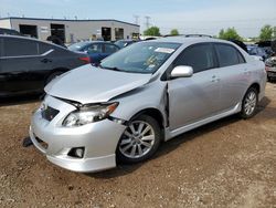 Toyota salvage cars for sale: 2010 Toyota Corolla Base